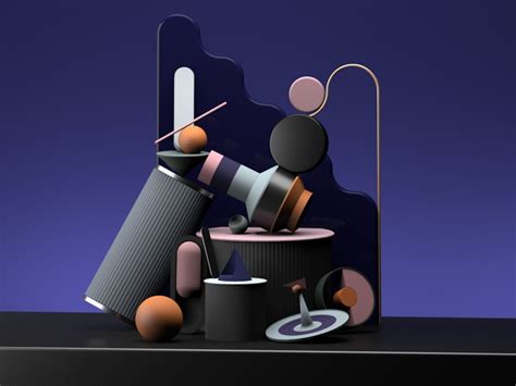 C4D by Anna Su on Dribbble