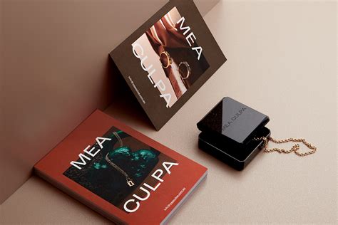 Mea Culpa on Behance