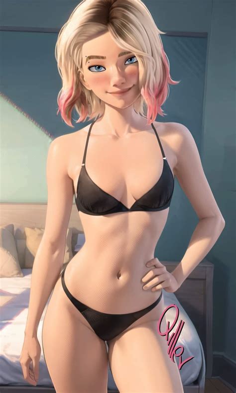 spider gwen rmarvelnsfw