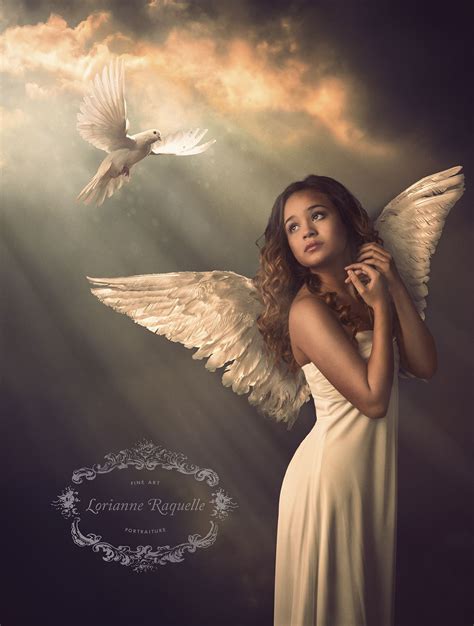 Heaven Sent by Lorianne Raquelle / 500px | Angel photography, Angel