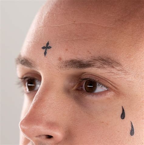 Buy Thug Ink Temporary Tattoos - Volume I - 10 Temporary Tattoos ~ Face ...