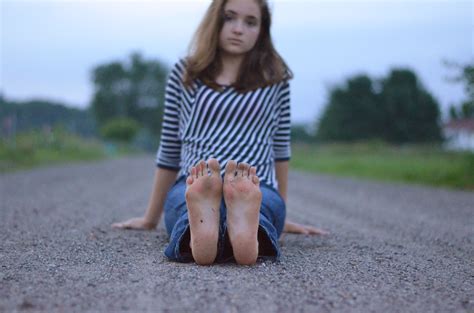 Wallpaper : people, model, brunette, barefoot, sitting, road, dress ...