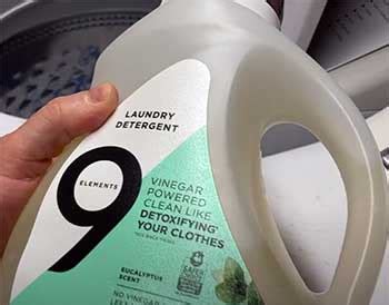 how to open 9 elements laundry detergent