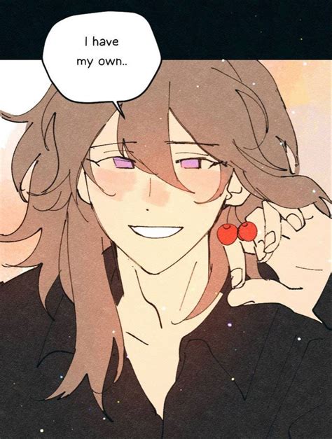 cherry crush character art webtoon