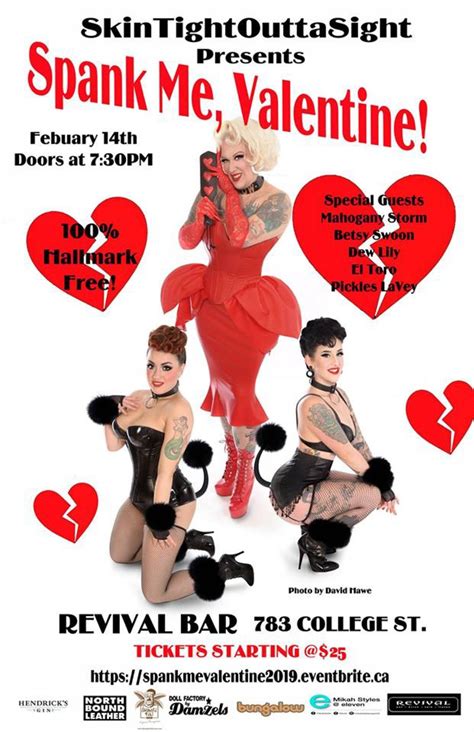 Burlesque: Spank Me, Valentine!