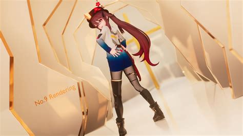【4K60fps】【MMD】〓hutao〓 【Genshin Impact】 - YouTube