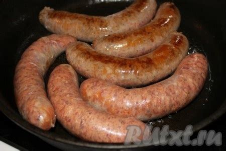 Купаты на сковороде с лечо: 5 фото в рецепте