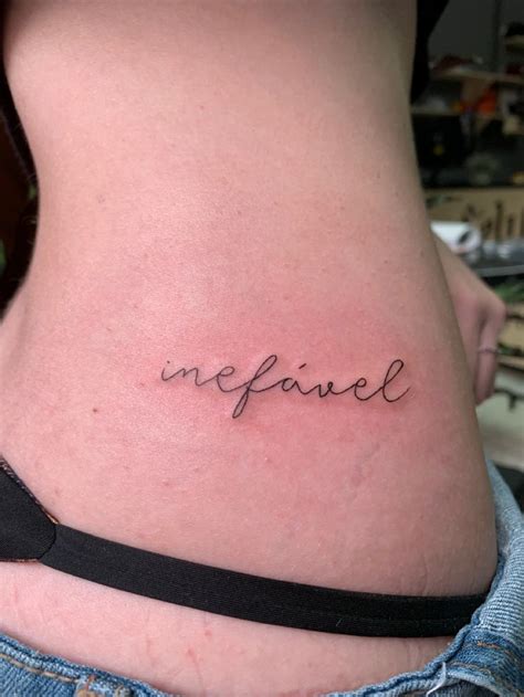 Inefavel Tatuagem