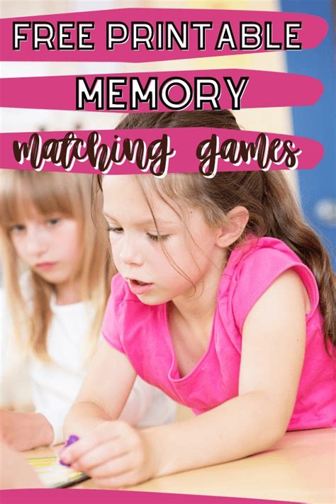 17+ Free Printable Memory Games for all Subjects