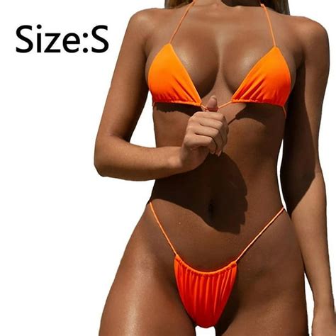 thong bikini clear straps cheeky brazilian micro thongs bikinis