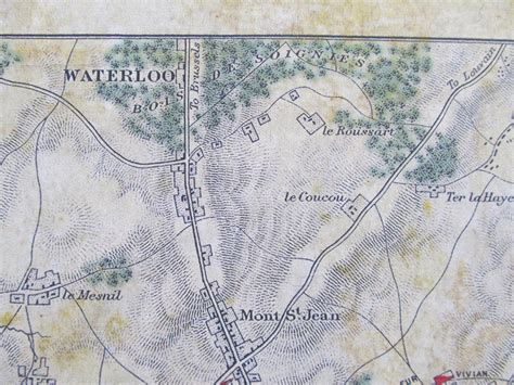 Waterloo Map -1815 – Command Post Games