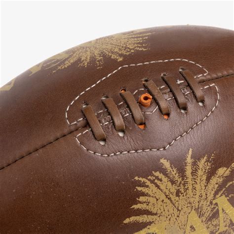 Vintage Leather Rugby Ball | Alfresco Emporium