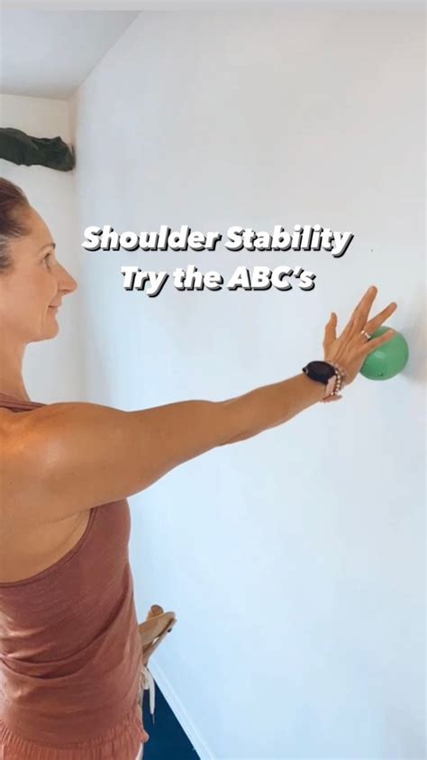 Shoulder Stability Exercises & Rotator Cuff Strength Exercises ...