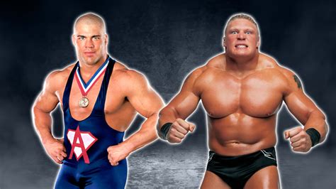 Kurt Angle vs Brock Lesnar: Who Won the Real Fight? - Wrestling Pop