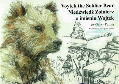 Z bajką przez świat: Niedźwiedź kapral Wojtek w książce "Dziadek i ...