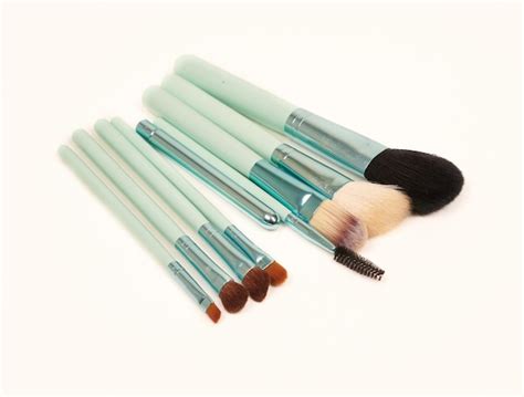 Premium Photo | Makeup brushes set