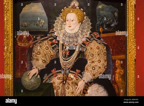 Armada portrait elizabeth i hi-res stock photography and images - Alamy