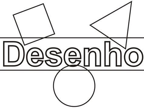 Desenho De Um Retangulo - O que é um desenho? | Desenho DG