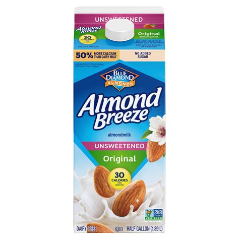 Silk Pure Almond Barcode