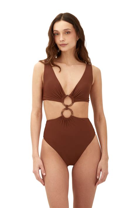 Earth Brown Danza One Piece – Malai Sun and Soul