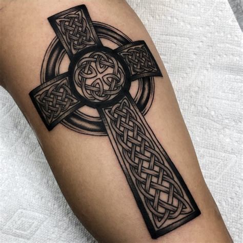 13 Popular Celtic Cross Tattoo Ideas for Men & Women in 2023