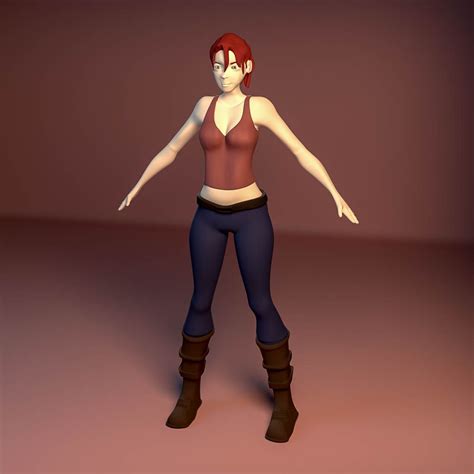 Cartoon Character Free 3D Models download - Page 2 - Free3D