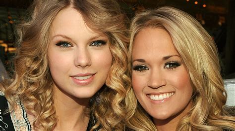 Inside The Rumored Drama Between Carrie Underwood And Taylor Swift