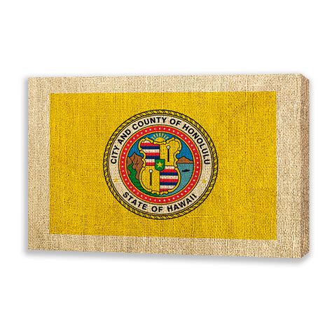 Flag of Honolulu - The Flag Collection - Touch of Modern