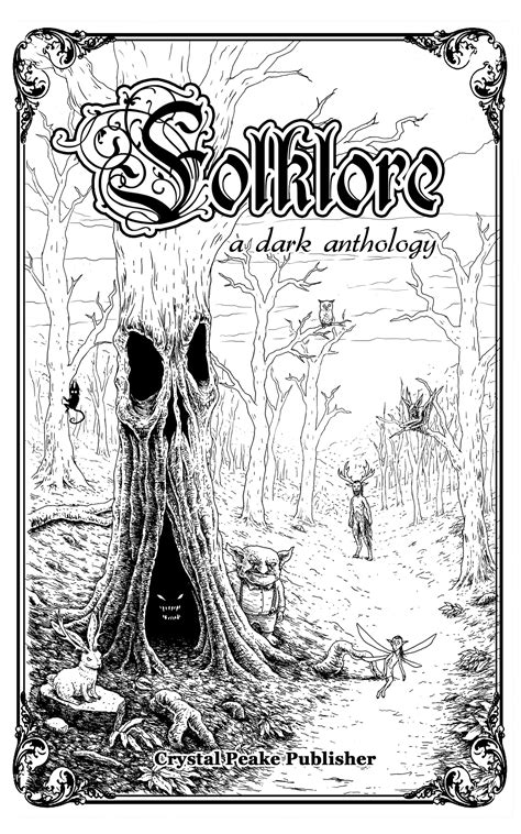 Folklore: a dark anthology – Crystal Peake Publisher