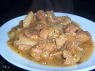 Мясное рагу «В гостях у моей баварской бабушки» : Вторые блюда