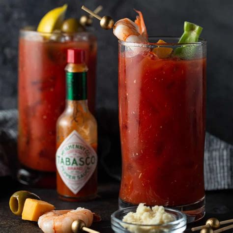 Bloody Mary Drink Recipe