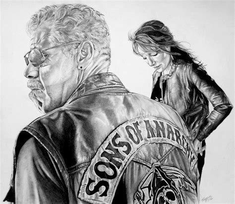 Sons of Anarchy by Draw4u on DeviantArt