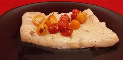 filet de fletan noir au  recette de poisson de mer gourmande
