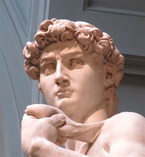 The David, Michelangelo | Escultura