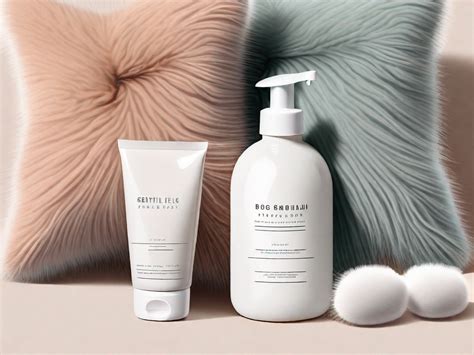 how to clean faux fur pillows