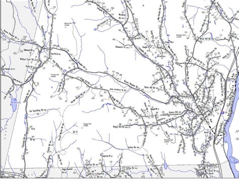 town highway maps official website   town  norwich vermont