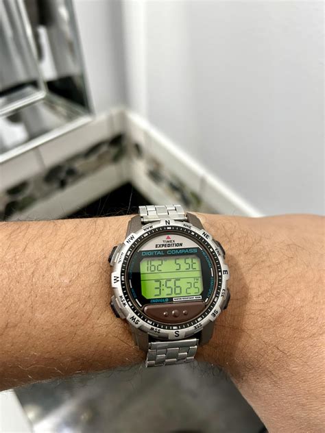 My Timex Expedition Digital Compass : r/timex