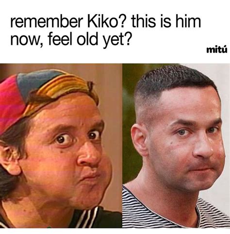 Remember Kiko? This is him now, feel old yet? - Funny