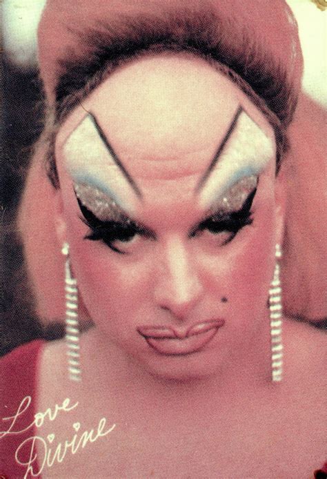 DIVINE from Pink Flamingo's, price ticket says $3.95. 1990's fridge ...