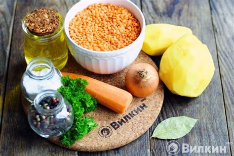 Суп из красной чечевицы (без мяса): как приготовить, рецепт с фото ...