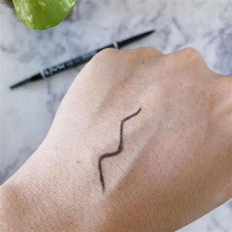 micro brow pencil nyx 13