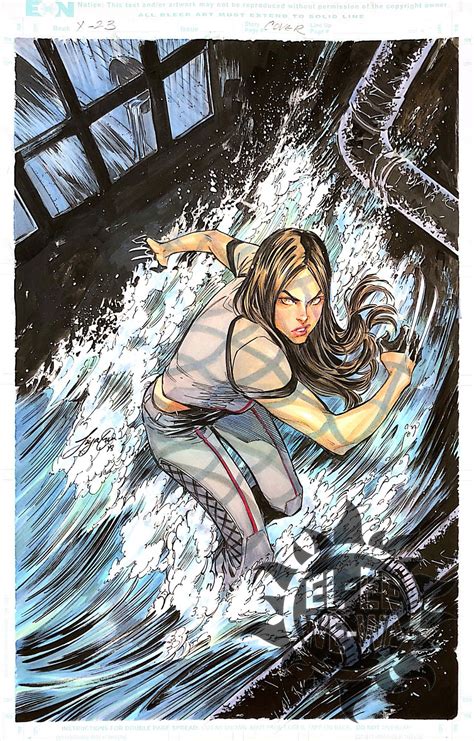 Siya Oum- X-23 #1 Vol 4 (2018) San Diego Comic Con Variant, in Steve M