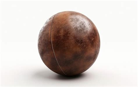 premium ai image richly textured orb   isolated  transparent