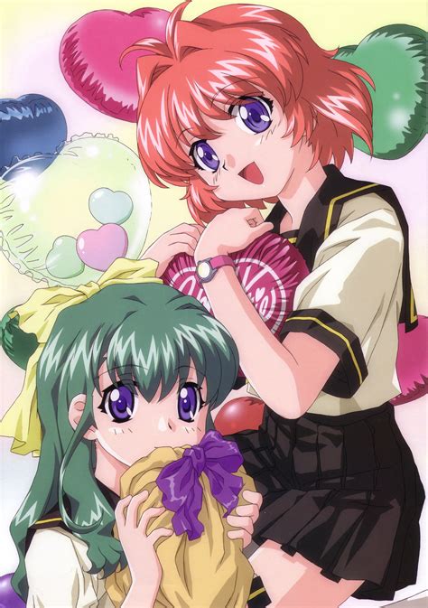 onegai twins miyafuji miina onodera karen seifuku | #43050 | yande.re
