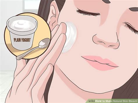 3 Ways to Make Natural Skin Bleach - wikiHow