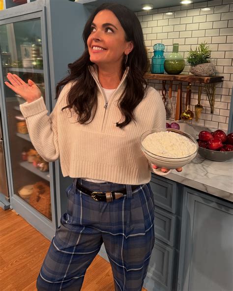 Today on #TheKitchen @foodnetwork, I am... - Katie Lee Biegel | Facebook