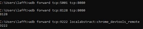 proxy - Android ADB Port forward returns CONNECT aborted with curl ...