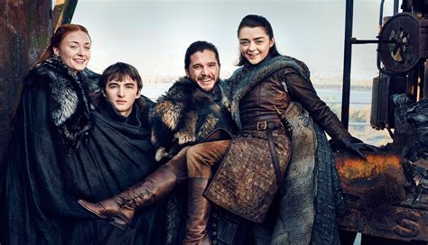 Kit Harington Maisie Williams
