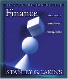 amazoncom finance investments institutions  management update