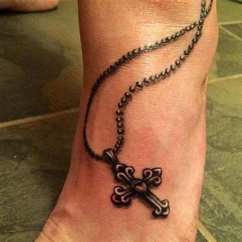 10 Holy Rosary Tattoos • Tattoodo